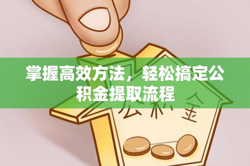 龙口掌握高效方法，轻松搞定公积金提取流程