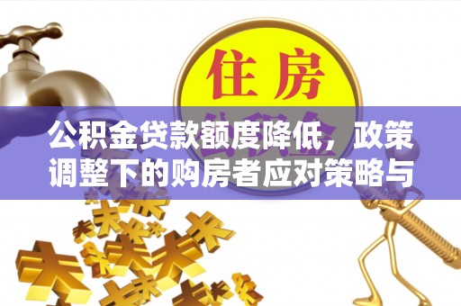 龙口公积金贷款额度降低，政策调整下的购房者应对策略与未来趋势
