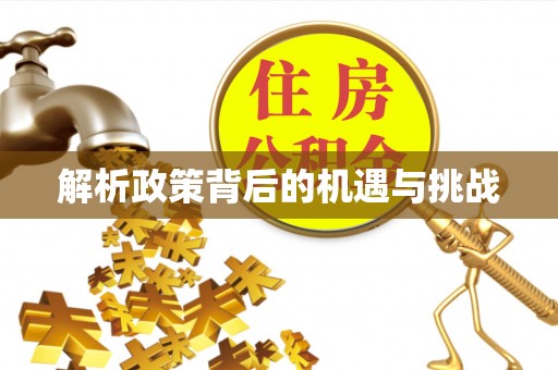 龙口解析政策背后的机遇与挑战